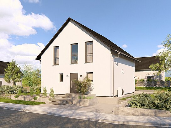 Aktionshaus Pure Home 1 von allkauf. Vorderansicht bei Tag