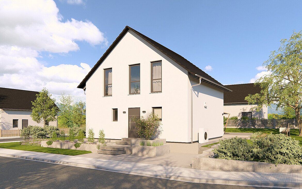 Aktionshaus Pure Home 1 von allkauf. Vorderansicht bei Tag