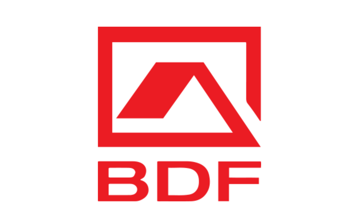 Logo Bundesverband Deutscher Fertigbau e.V. (BDF)