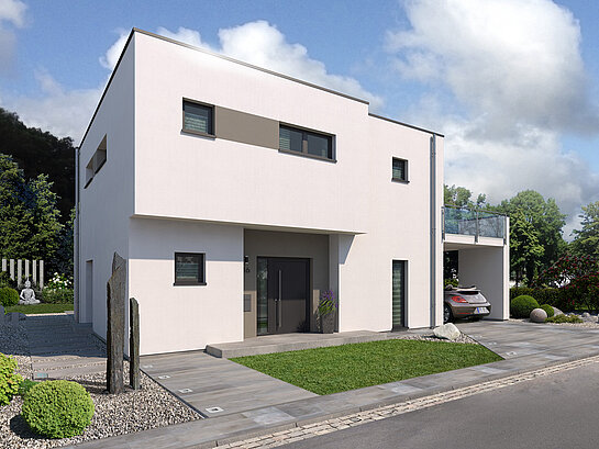 Bauhaus Cult 1 von allkauf, Vorderansicht am Tag