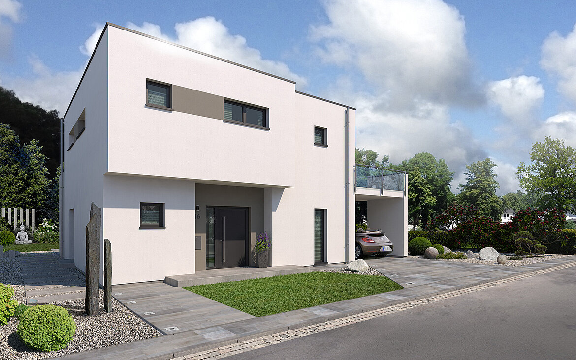 Bauhaus Cult 1 von allkauf, Vorderansicht am Tag