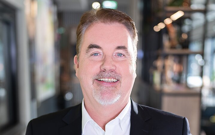Porträt Verkaufsleiter Thomas Knopf