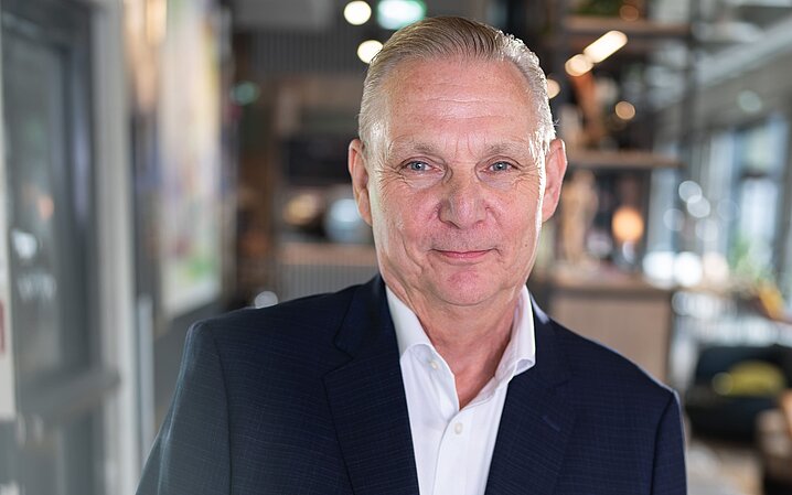 Porträt Verkaufsleiter Detlef Wölk