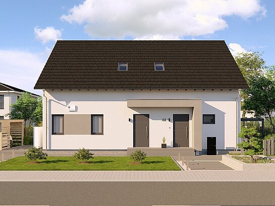 Aktionshaus Pure Home 5 von allkauf. Frontansicht bei Tag