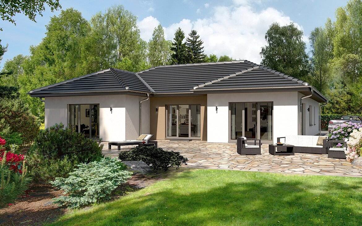 Bungalow im Grünen 