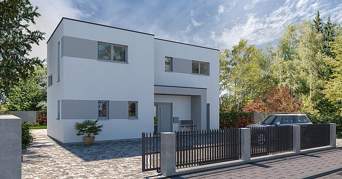 Bauhaus Cult 3 von allkauf, Vorderansicht am Tag