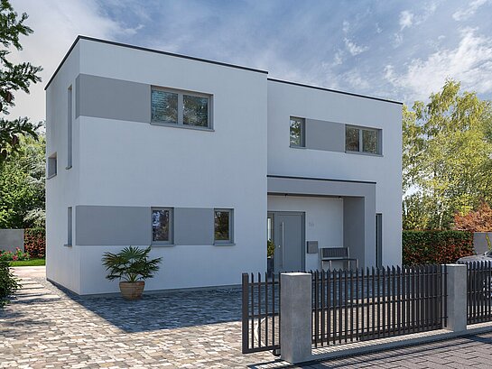 Bauhaus Cult 3 von allkauf, Vorderansicht am Tag