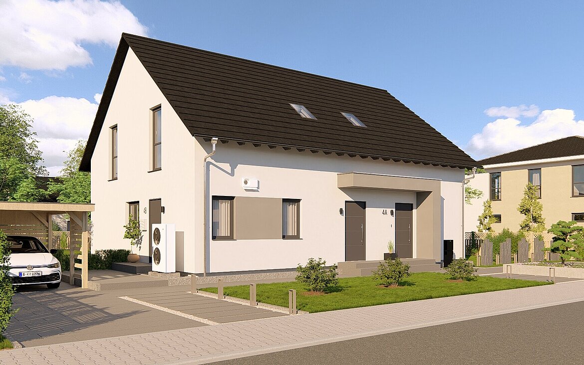 Aktionshaus Pure Home 5 von allkauf. Vorderansicht bei Tag