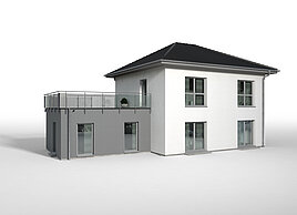 Bauteil Bürobaustein von allkauf